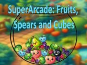 Logħba SuperArcade: Frott, Lancs u Kubi onlajn Logħba SuperArcade: Frott, Lancs u Kubi onlajn