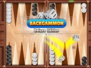 Logħba Edizzjoni Deluxe ta' Backgammon onlajn Logħba Edizzjoni Deluxe ta' Backgammon onlajn