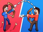 Logħba Żewġ Archers: Bow Duel onlajn