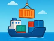 Logħba Puzzle Issortja l-Kontenitur onlajn