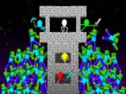 Logħba Stickman vs Zombies: Ġlieda Epika onlajn