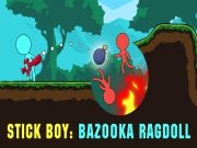 Logħba Stick Boy: Bazooka Ragdoll onlajn