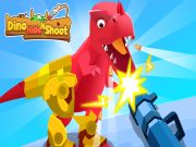 Logħba Dino Hide N Shoot onlajn