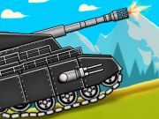 Logħba Fury Tank: Boss Battle 2D onlajn