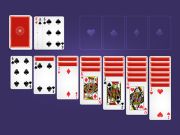 Logħba Klondike Solitaire onlajn