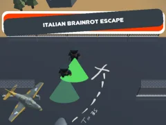 Logħba Escape Brainrot Taljan onlajn