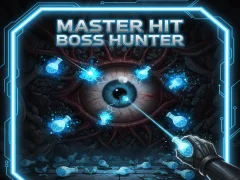 Logħba Master Hit Boss Hunter onlajn