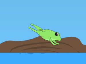 Logħba Froggy Hop onlajn