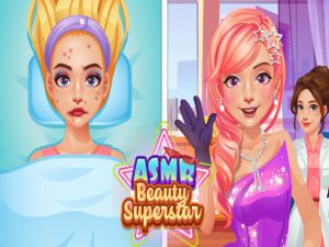 Logħba ASMR Beauty Superstar onlajn