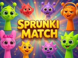 Logħba Match Sprunki onlajn
