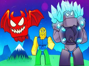 Logħba OBBY ID-DRAGON LEGENDARY onlajn