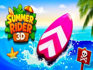 Logħba Rider tas-Sajf 3d onlajn