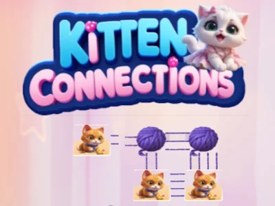 Logħba Konnessjonijiet Kitten onlajn