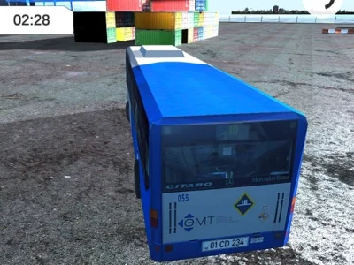 Logħba Parkeġġ tax-xarabank żblokkat onlajn