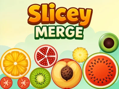 Logħba Slicey Merge onlajn
