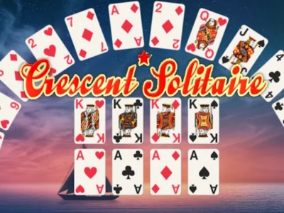 Logħba Solitaire Crescent onlajn