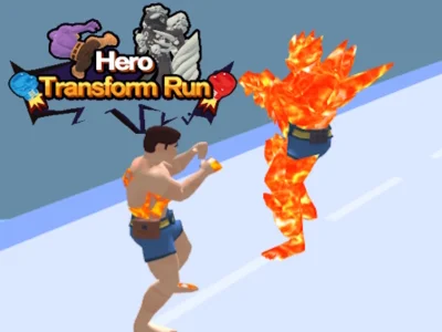 Logħba Eroj Transform Run onlajn
