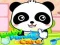 Logħba Kura tal-Baby Panda onlajn