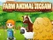 Logħba Puzzle tal-Annimali ta' Fattur onlajn