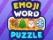 Logħba Puzzl ta' Kliem Emoji onlajn