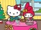 Logħba Iċ-ċena ta' Ġudikazzjoni ma' Hello Kitty u ħbieb onlajn