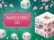 Logħba Mahjong 3D onlajn