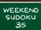 Logħba Sudoku tal-Ħlas 35 onlajn