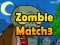 Logħba Zombie Match3 onlajn