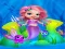 Logħba Cute Mermaid Girl Dress Up onlajn