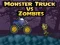 Logħba Monster Truck kontra Zombies onlajn