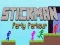 Logħba Stickman Party Parkour onlajn