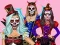 Logħba Artist ta 'Makeup ta' Halloween onlajn