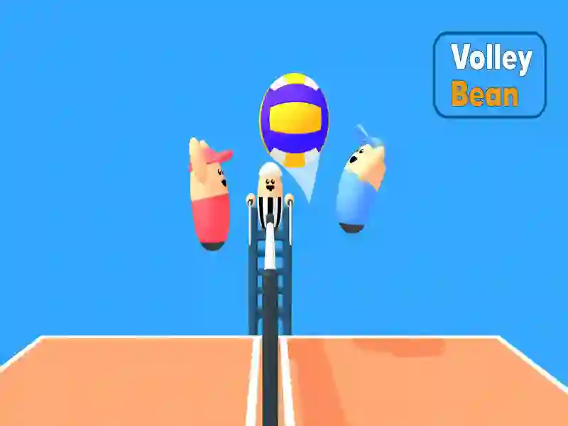 Logħba Volley Bean onlajn