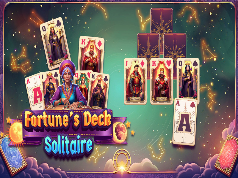 Logħba Solitaire tal-Gverta tal-Fortuna onlajn
