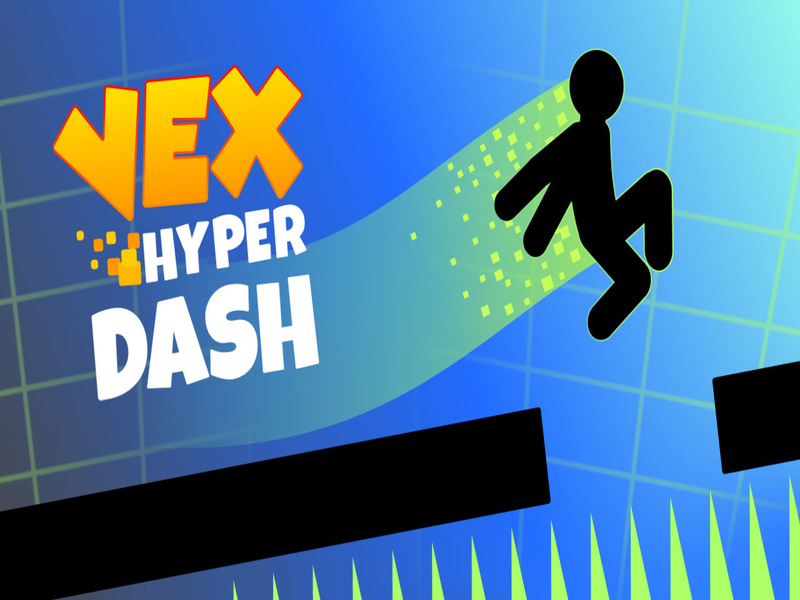 Logħba Vex Hyper Dash onlajn
