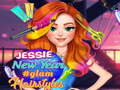 Logħba Jessie L-Istrina #Stili Glamour onlajn