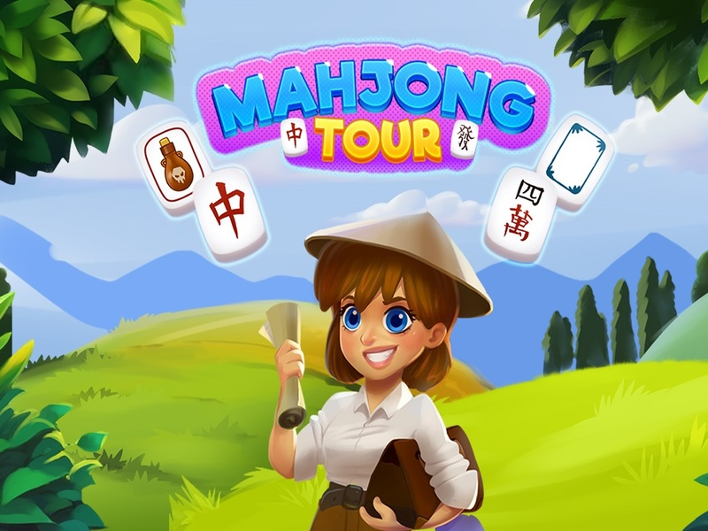 Logħba Tour Mahjong onlajn