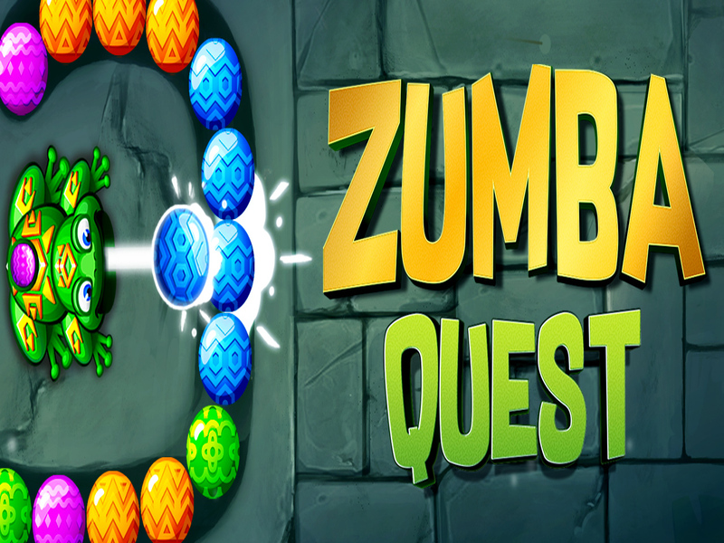 Logħba Zumba Quest onlajn