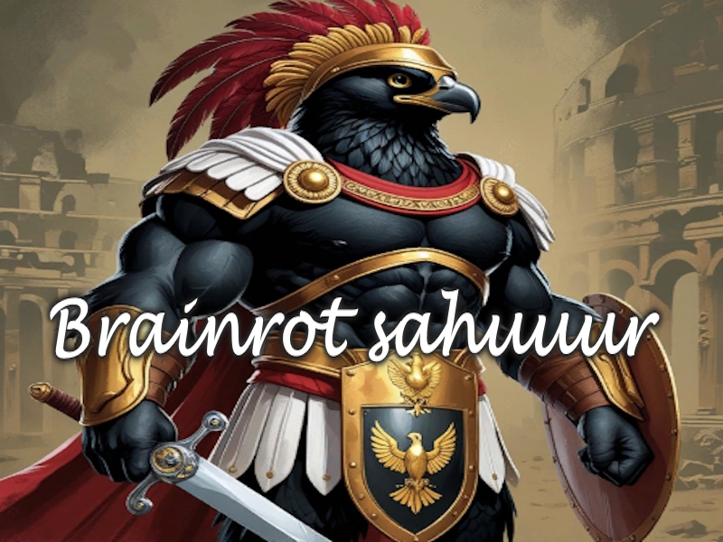 Logħba Brainrot Sahuuur onlajn