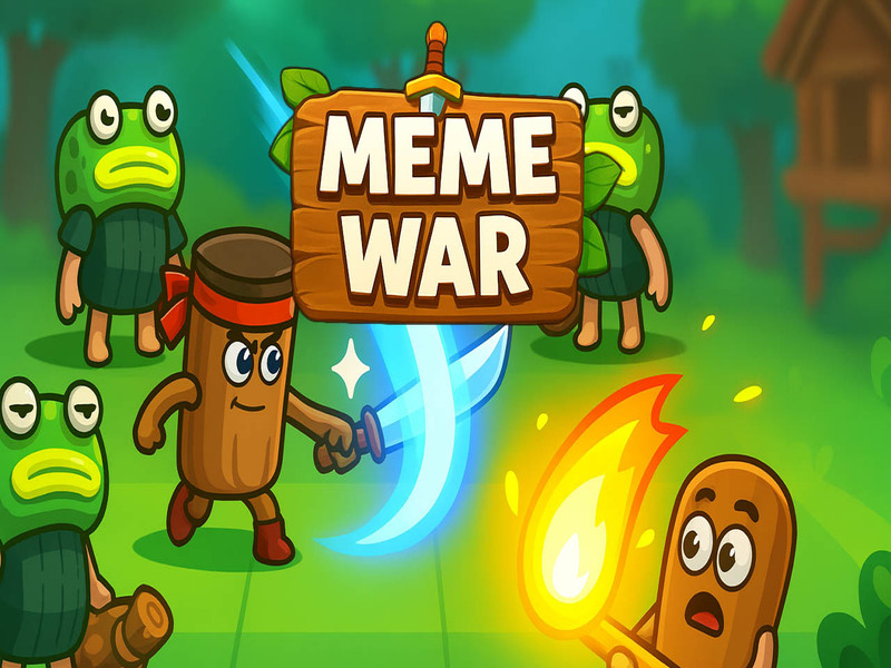 Logħba Meme Wars onlajn