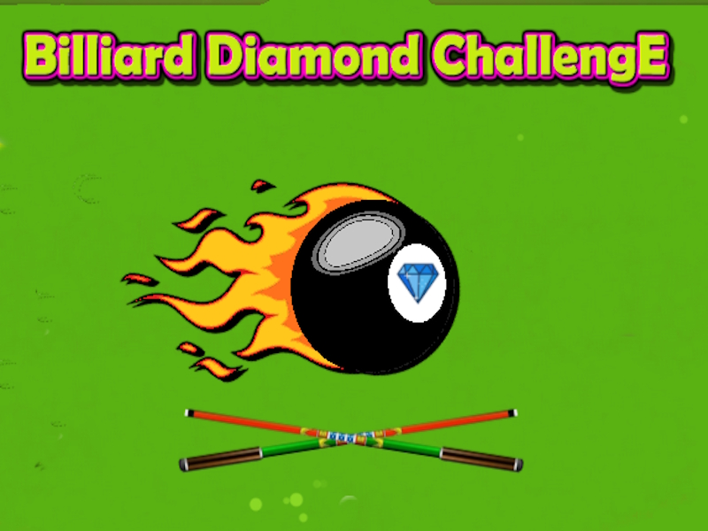 Logħba Billiard Diamond Challenge onlajn