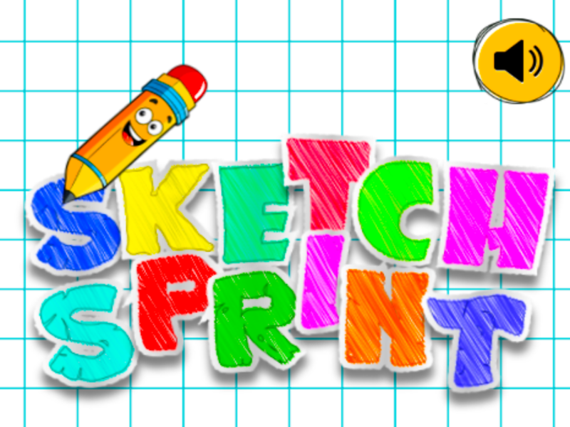 Logħba Sketch Sprint onlajn