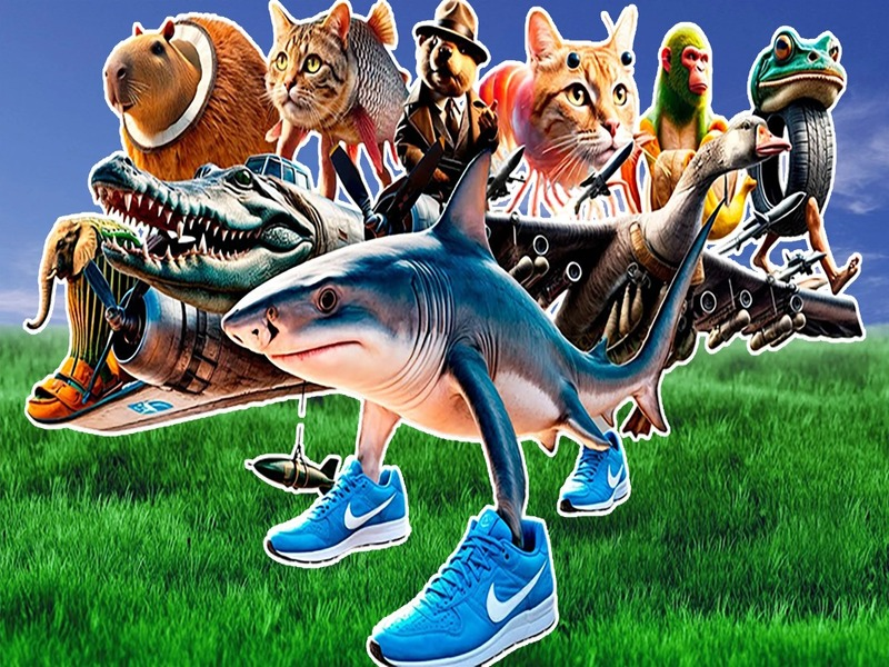 Logħba Brainrot Taljan: Beasts Neuro onlajn