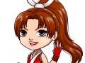 Logħba Logħba ta' Tid Dress Chibi Fighter onlajn