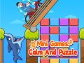 Logħba Mini logħob kalm u puzzle onlajn