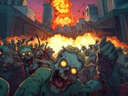 Logħba Zombie Assede. io onlajn