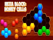 Logħba Hexa Block: Honey Cells onlajn
