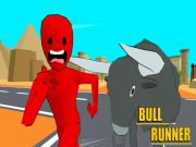Logħba Runner tal-Bull onlajn