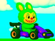 Logħba Labubu Gokart onlajn
