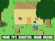 Logħba Thooter FPS tiegħi: Noob Arena onlajn